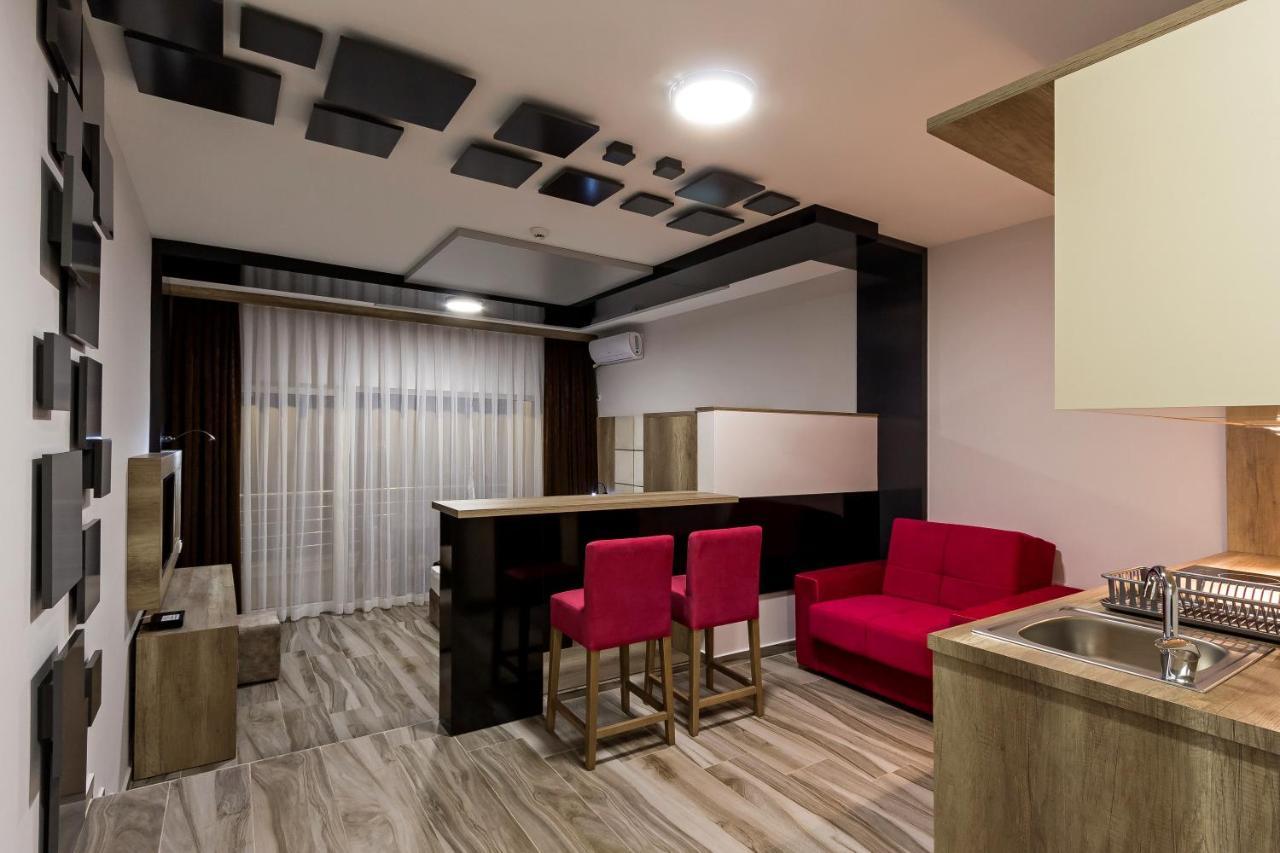 אוהריד Velestovo View Apartments מראה חיצוני תמונה