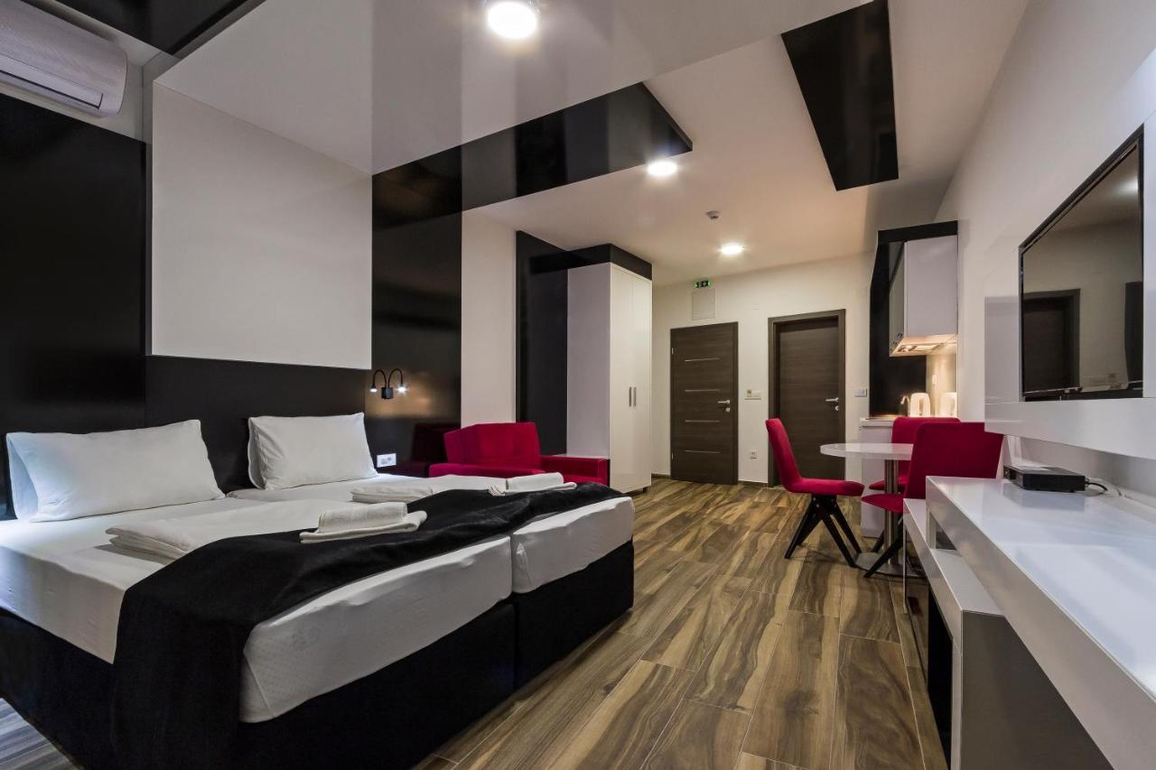 אוהריד Velestovo View Apartments מראה חיצוני תמונה