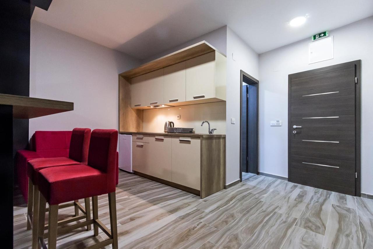 אוהריד Velestovo View Apartments מראה חיצוני תמונה