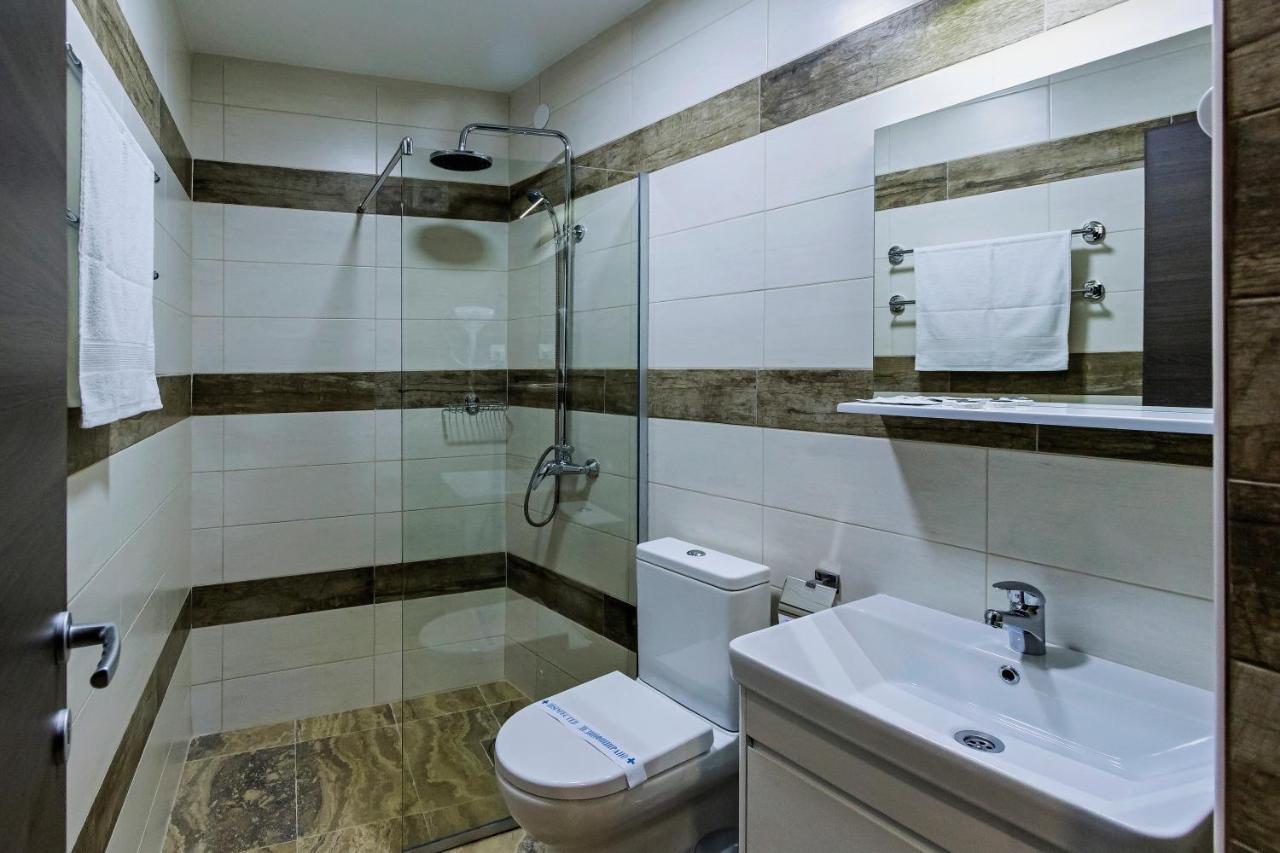 אוהריד Velestovo View Apartments מראה חיצוני תמונה