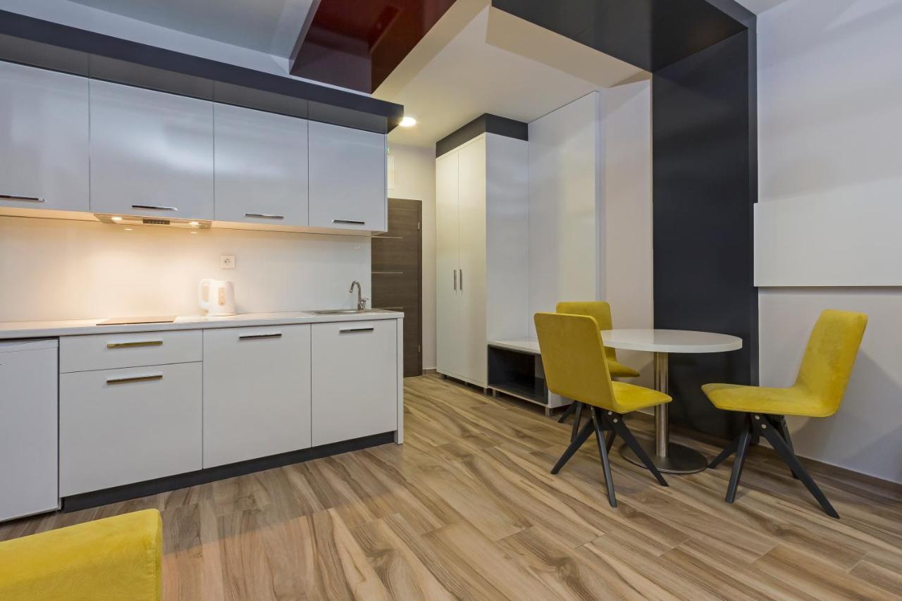 אוהריד Velestovo View Apartments מראה חיצוני תמונה