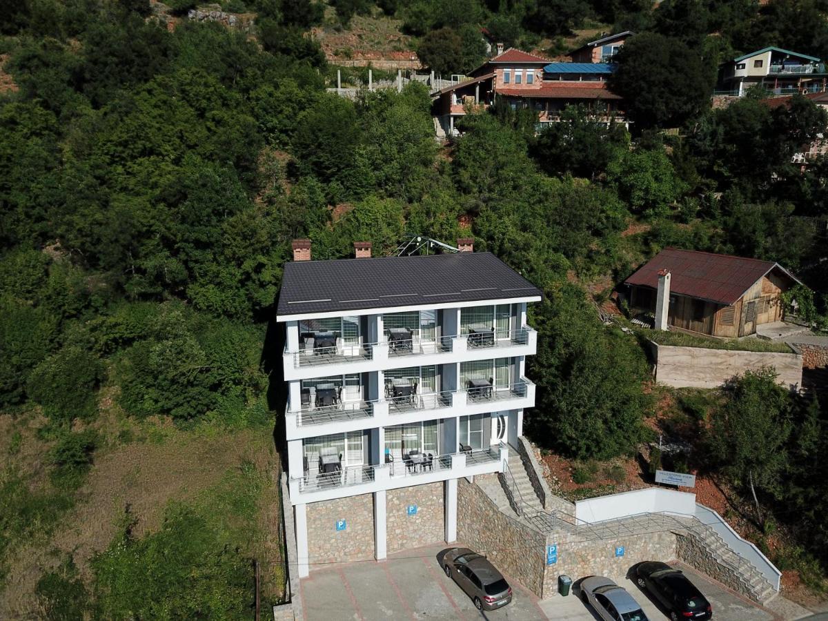 אוהריד Velestovo View Apartments מראה חיצוני תמונה