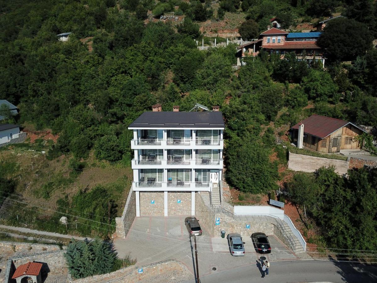 אוהריד Velestovo View Apartments מראה חיצוני תמונה