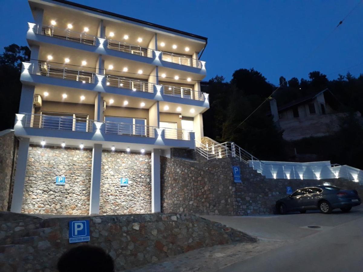 אוהריד Velestovo View Apartments מראה חיצוני תמונה
